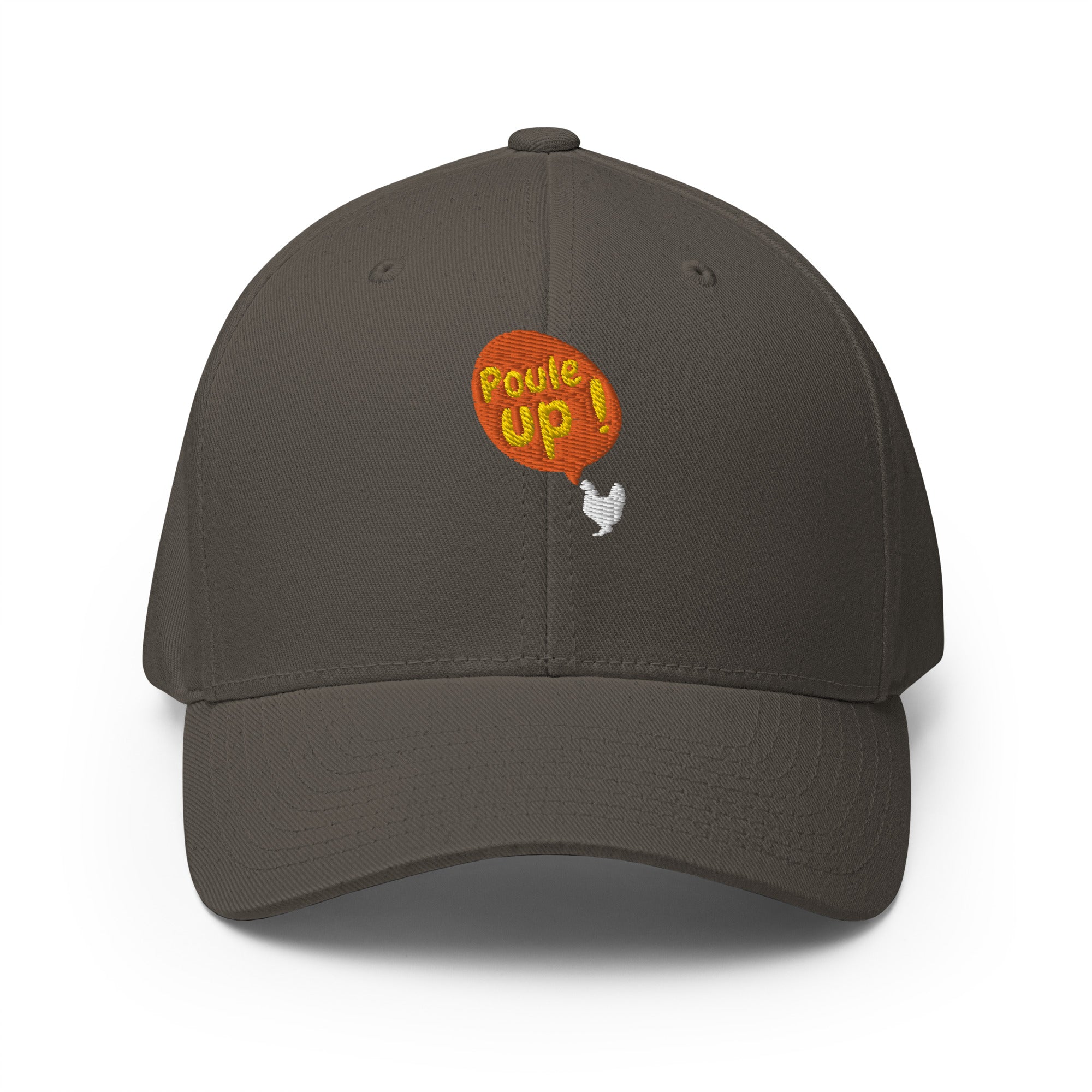 Poule up - Casquette Structurée en Sergé - Brodée