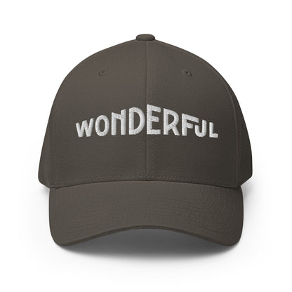 Wonderful - Casquette Structurée en Sergé - Brodée