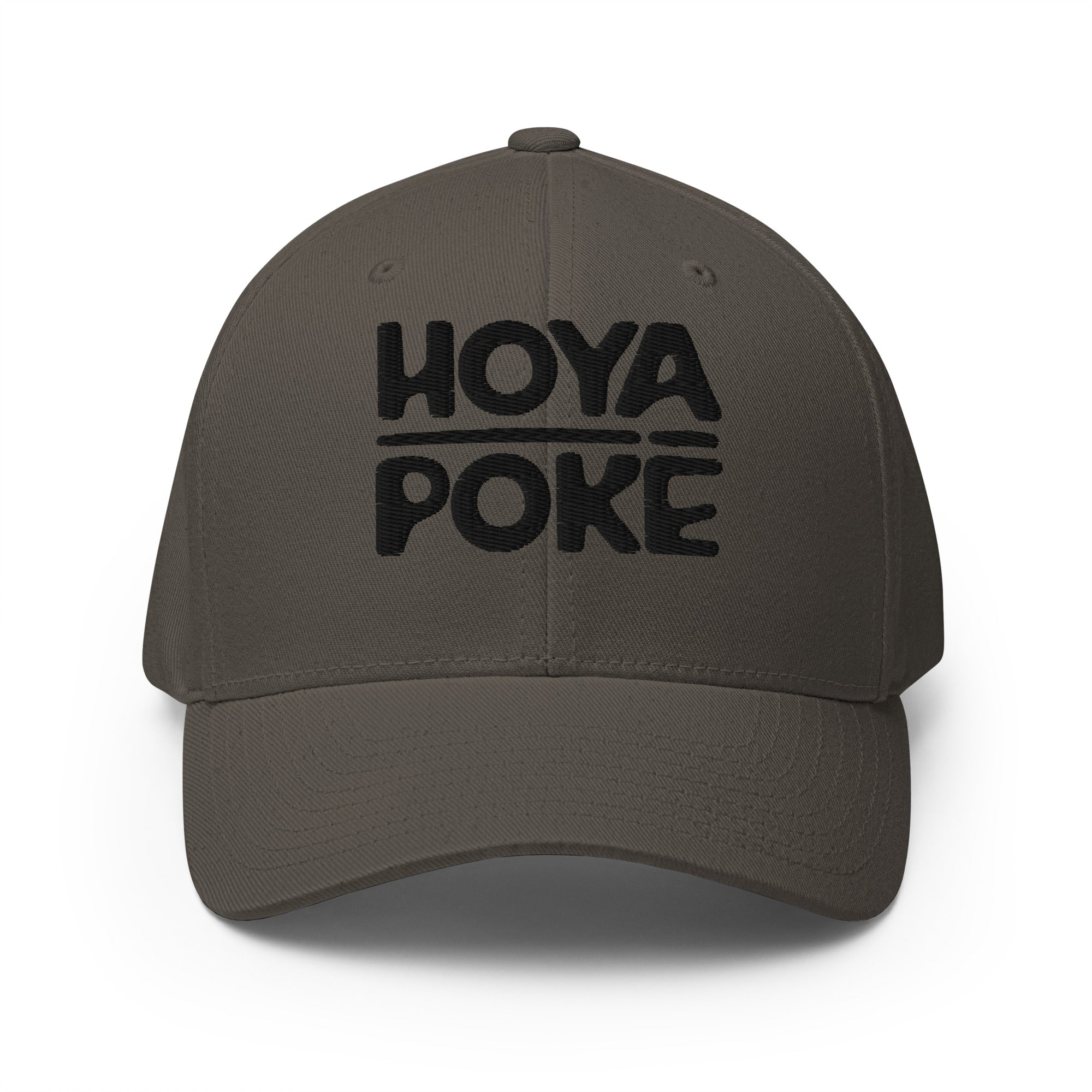 Hoya Poké - Casquette Structurée en Sergé - Brodée