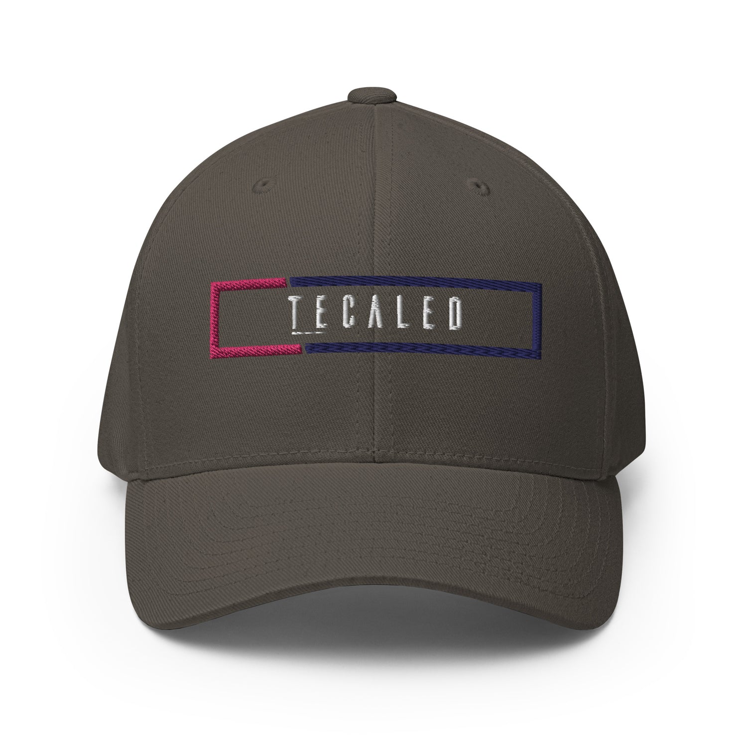 Tecaled - Casquette Structurée en Sergé  - Brodée