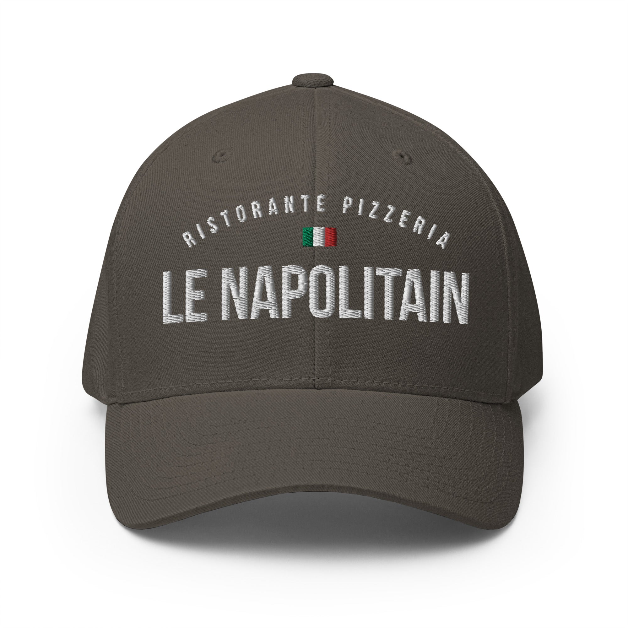 Le Napolitain - Casquette Structurée en Sergé - Brodée