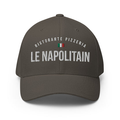 Le Napolitain - Casquette Structurée en Sergé - Brodée