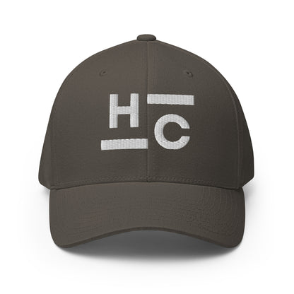 HC Acoustique - Pro - Casquette Structurée en Sergé - Brodée