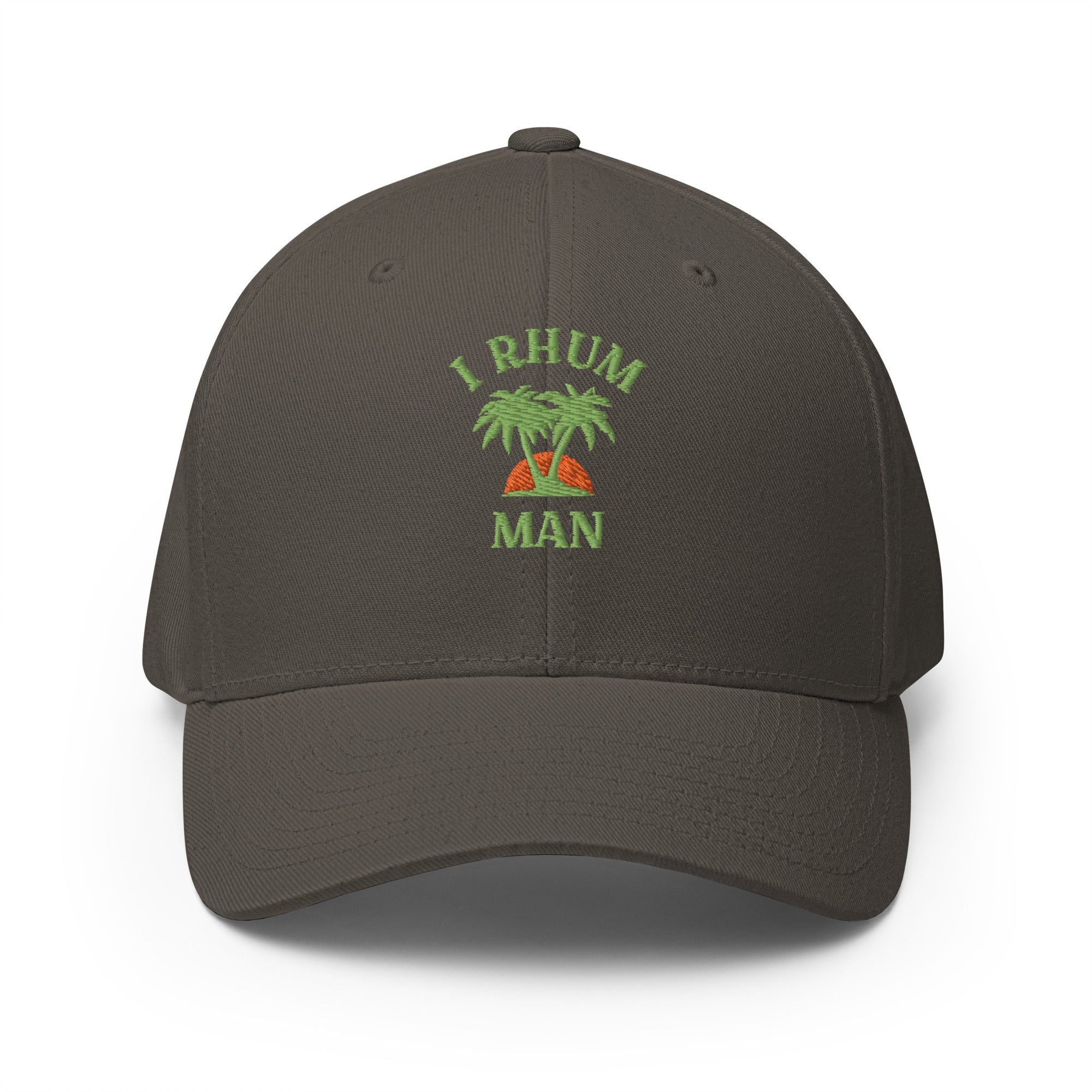 I Rhum Man  - Casquette Structurée en Sergé - Brodée