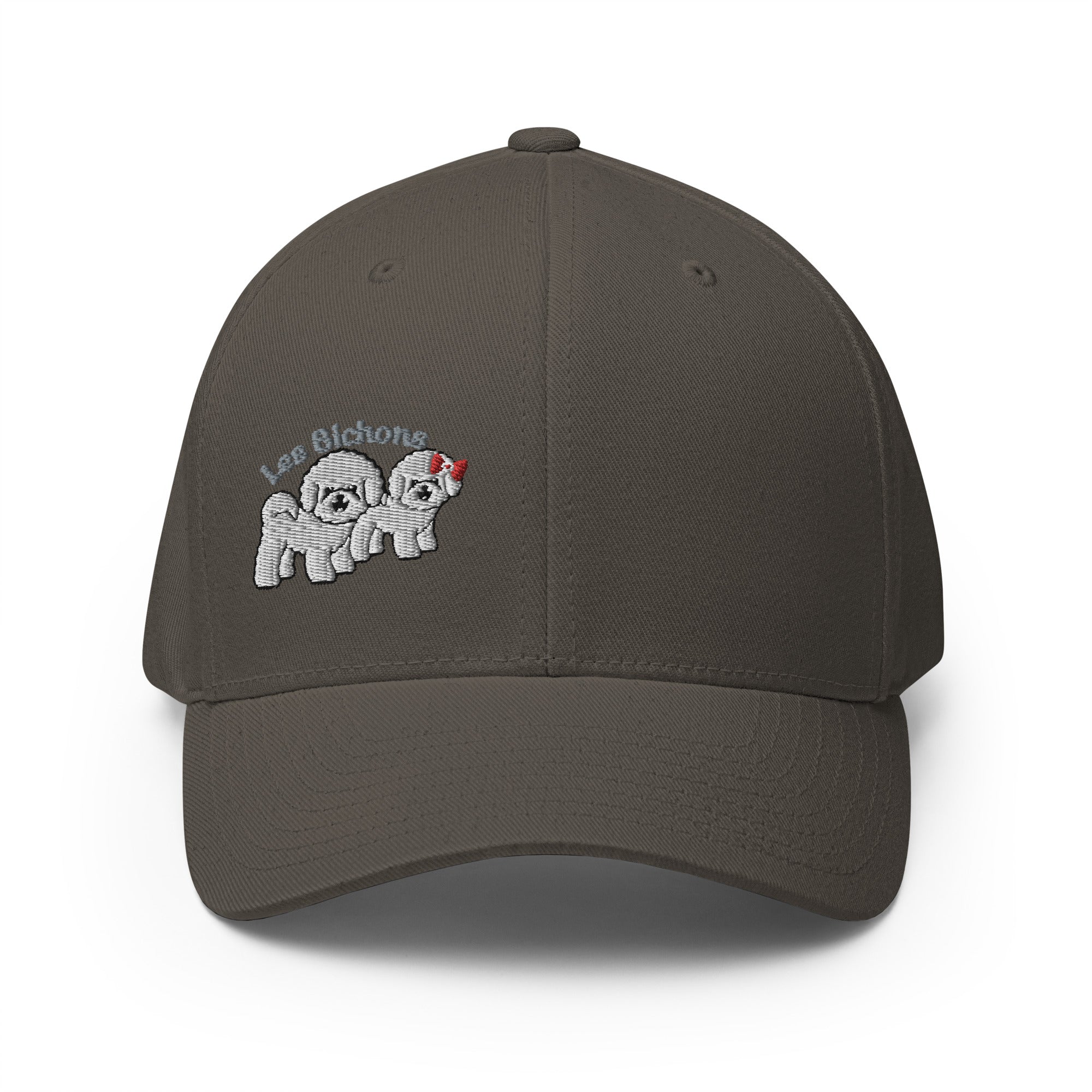 Bichons - Casquette Structurée en Sergé brodée