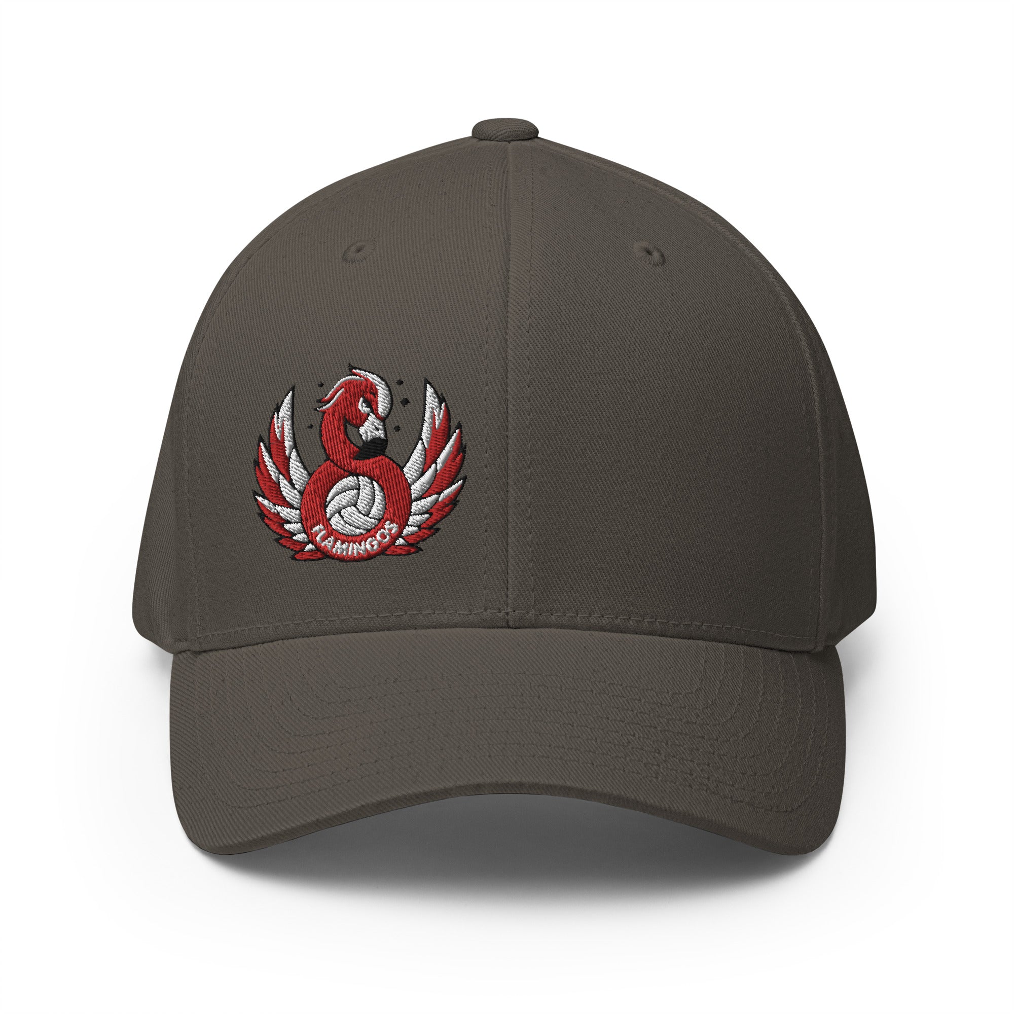 Elite Flamingo - Casquette Structurée en Sergé brodée