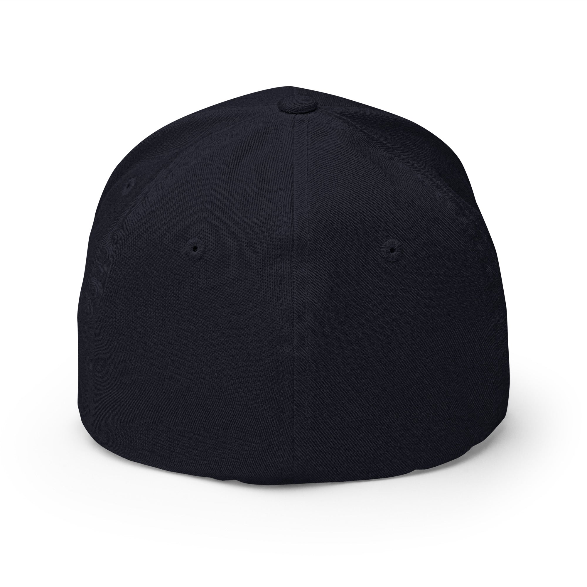 Le Jardin - Casquette Structurée en Sergé - Brodée