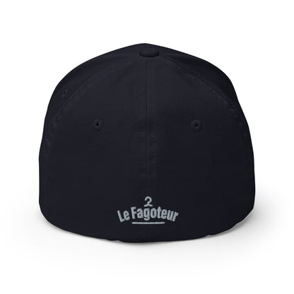 Le Fagoteur - Casquette Structurée en Sergé - Brodée - 2 marquages