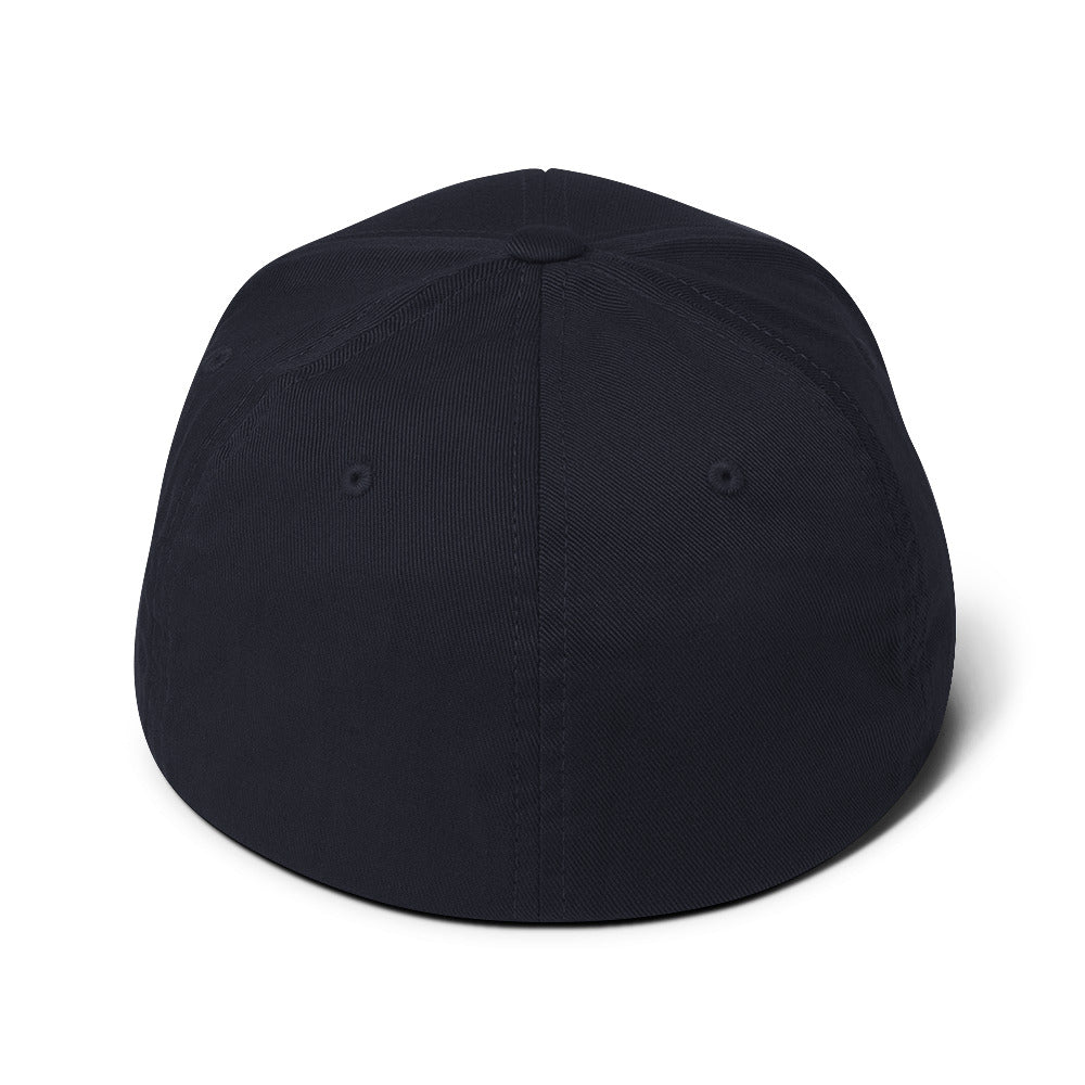 Blason Pézenas - Casquette Structurée en Sergé brodée