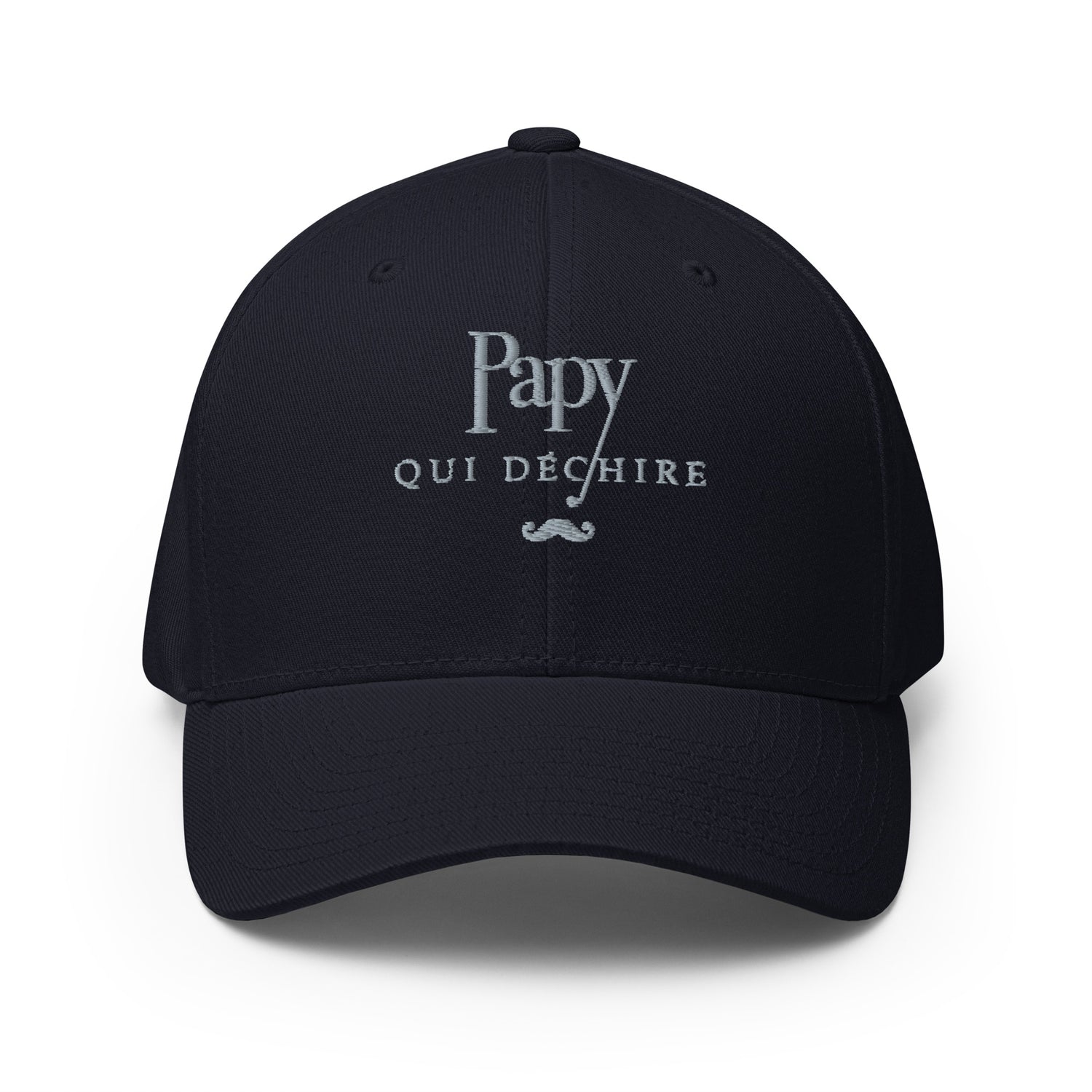 Papy qui déchire - Casquette Structurée en Sergé