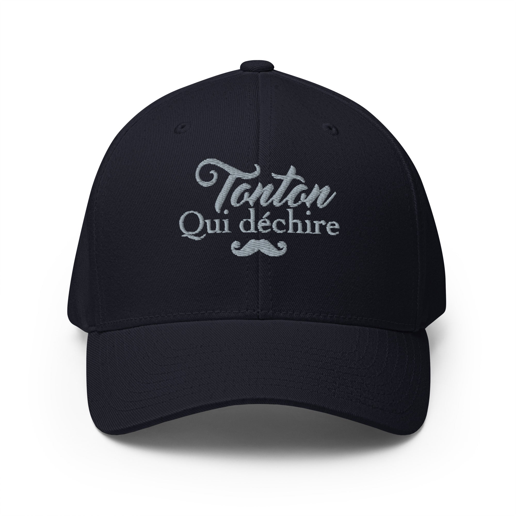 Tonton qui déchire - Casquette Structurée en Sergé - Brodée