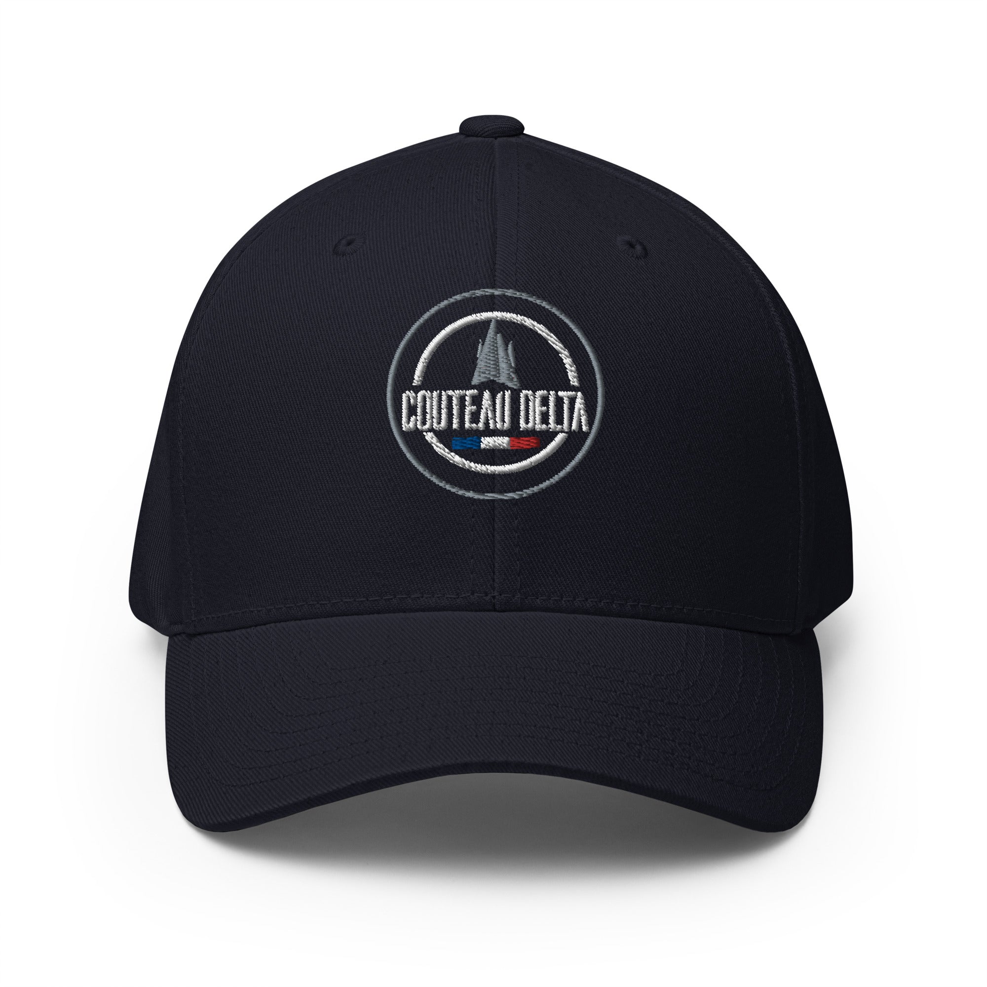Couteau Delta Ailes - Casquette Structurée en Sergé - Brodée