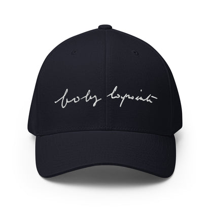 Signature Boby Lapointe - Pro - Casquette Structurée en Sergé - Brodée