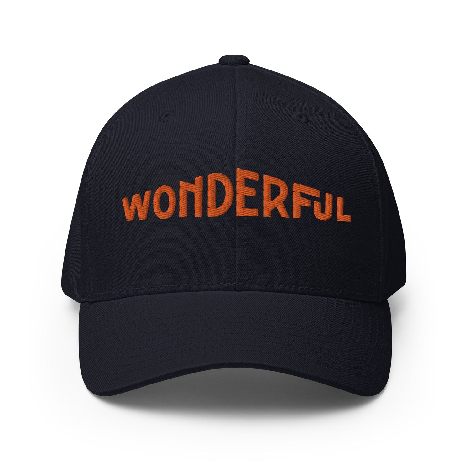 Wonderful - Casquette Structurée en Sergé - Brodée