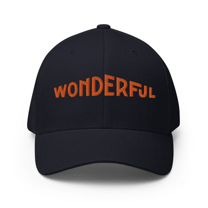 Wonderful - Casquette Structurée en Sergé - Brodée