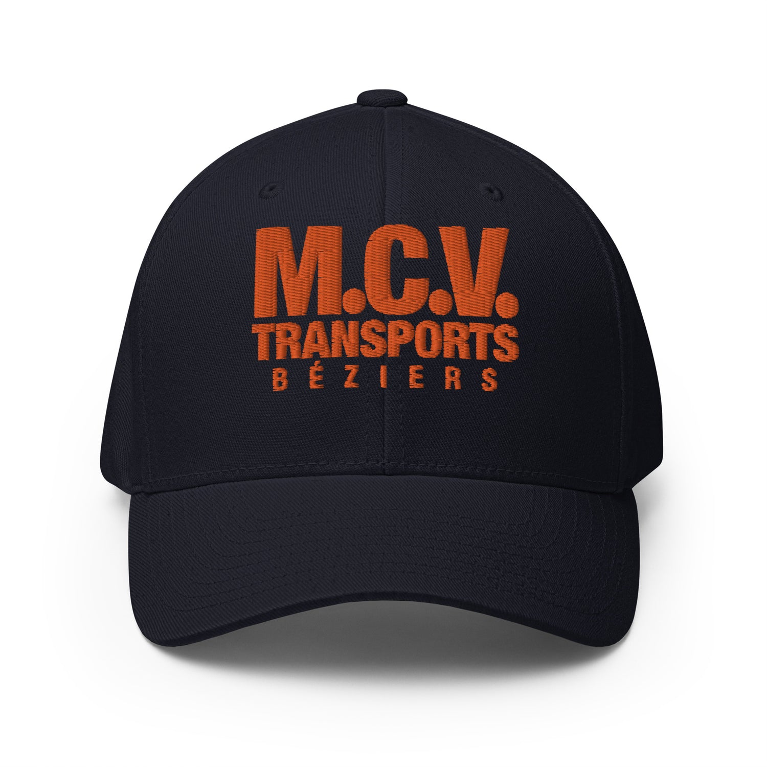 MCV - Casquette Structurée en Sergé - Brodée