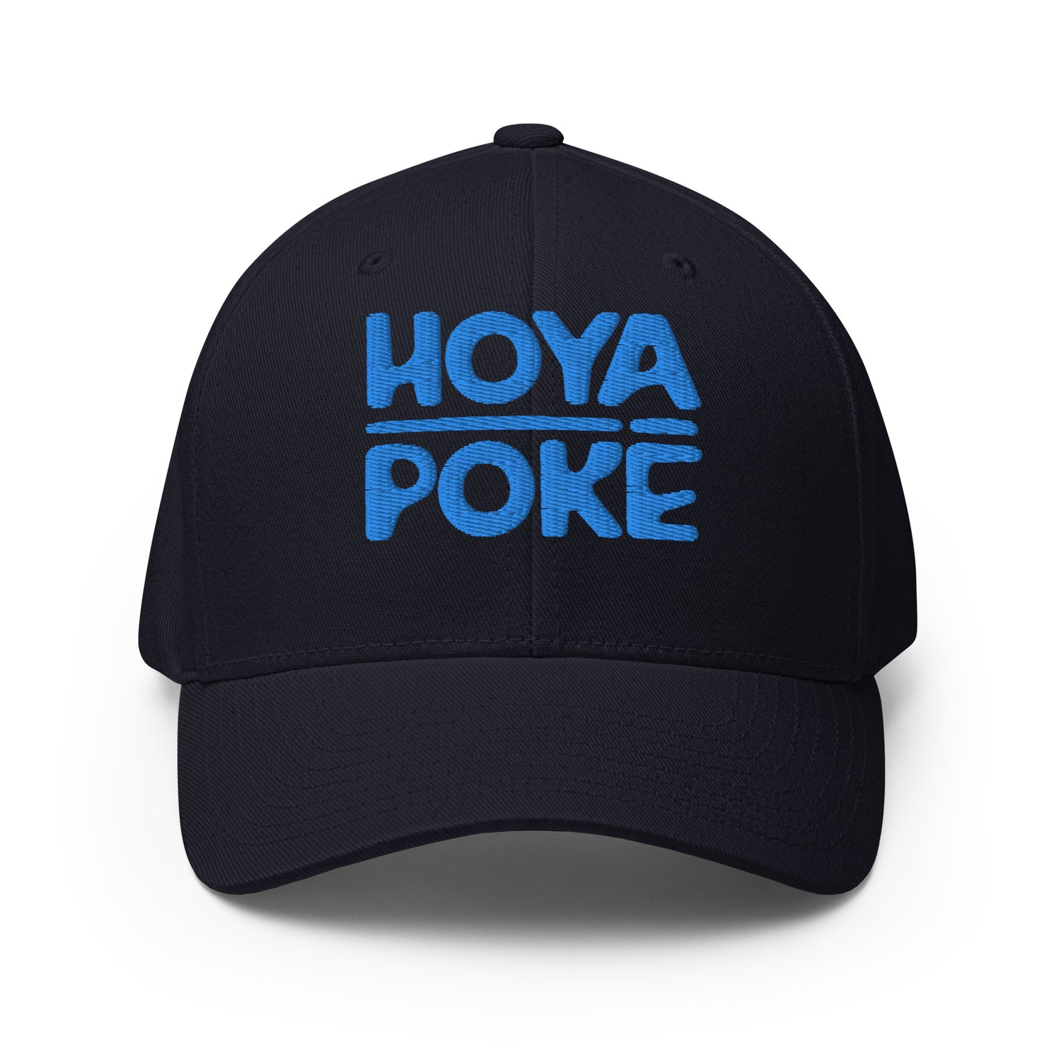 Hoya Poké - Casquette Structurée en Sergé - Brodée