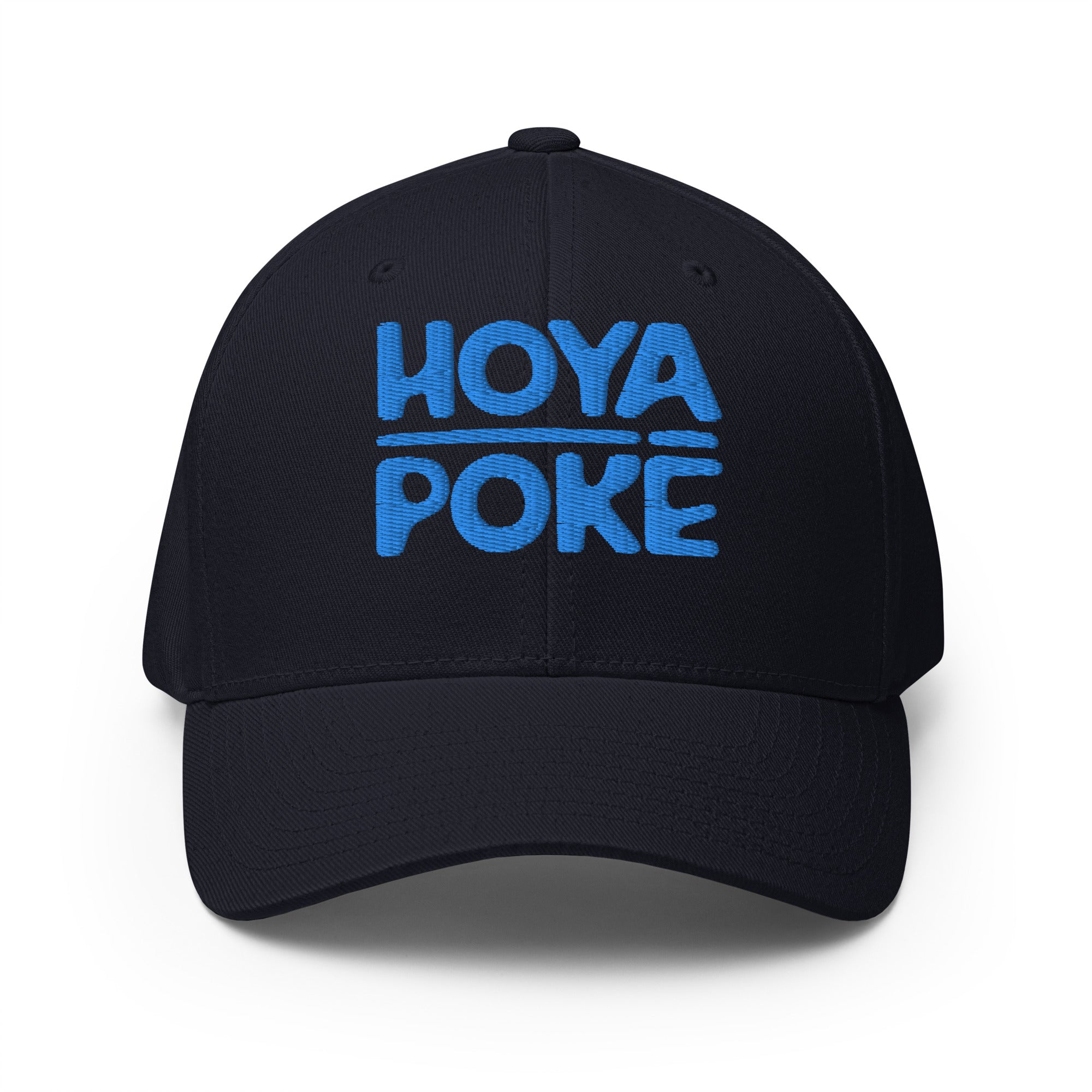 Hoya Poké - Casquette Structurée en Sergé - Brodée