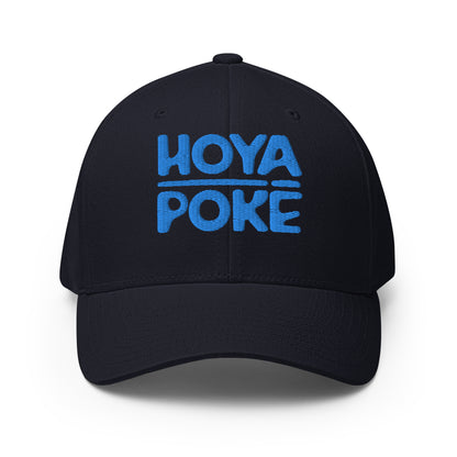 Hoya Poké - Casquette Structurée en Sergé - Brodée