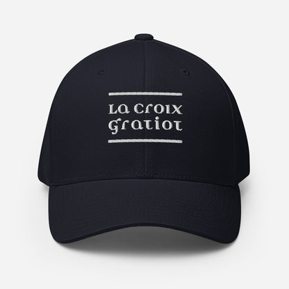 La Croix Gratiot - Casquette Structurée en Sergé - Brodée