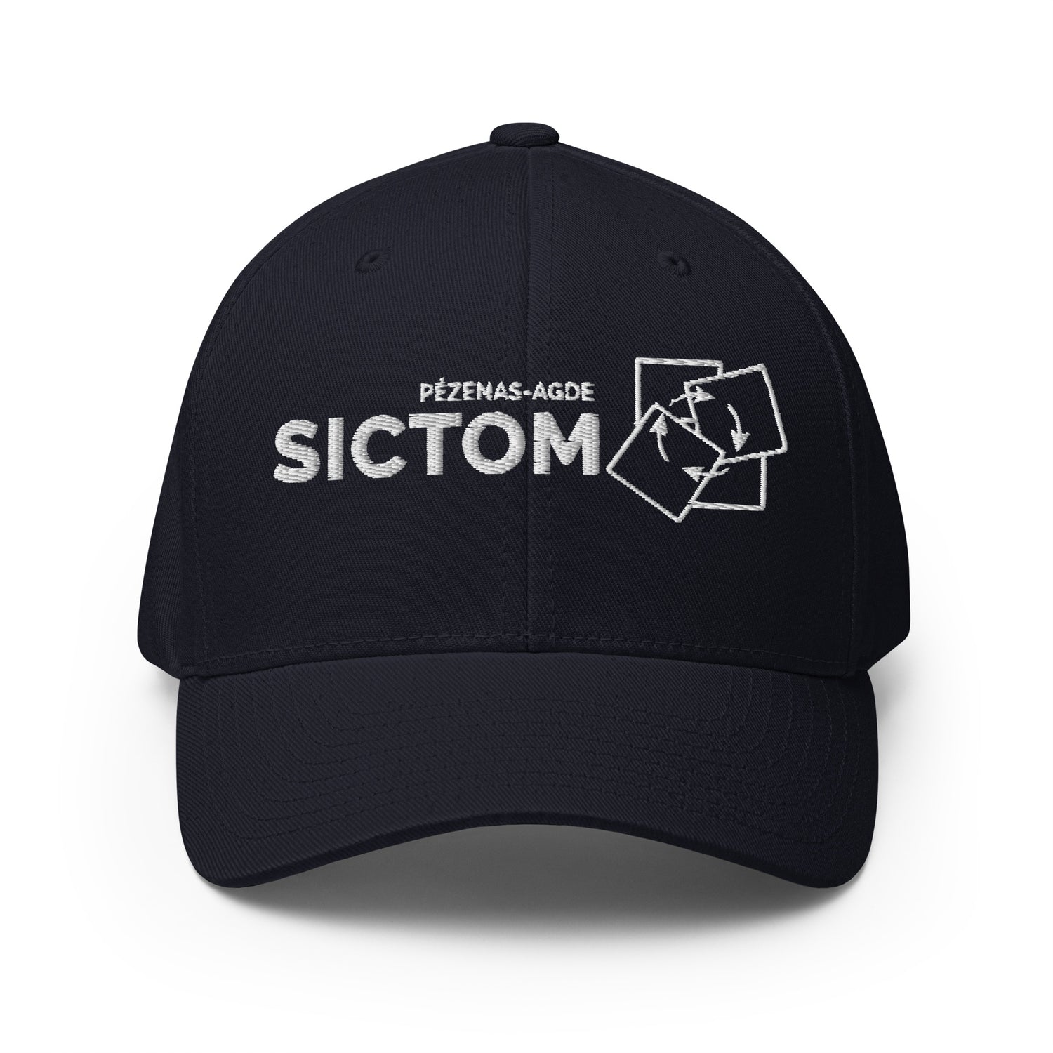 Sictom - Casquette Structurée en Sergé - Brodée