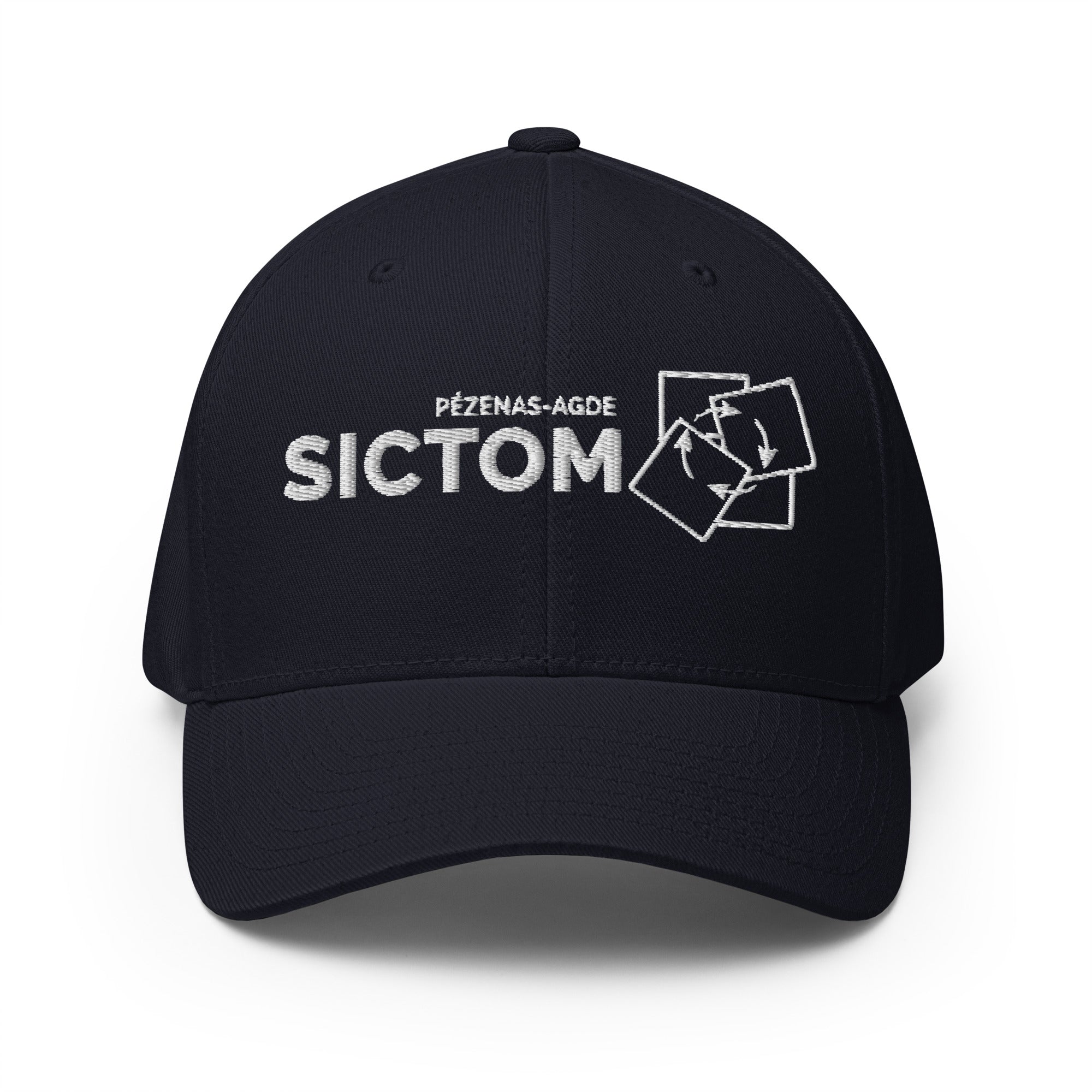 Sictom - Casquette Structurée en Sergé - Brodée