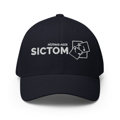 Sictom - Casquette Structurée en Sergé - Brodée