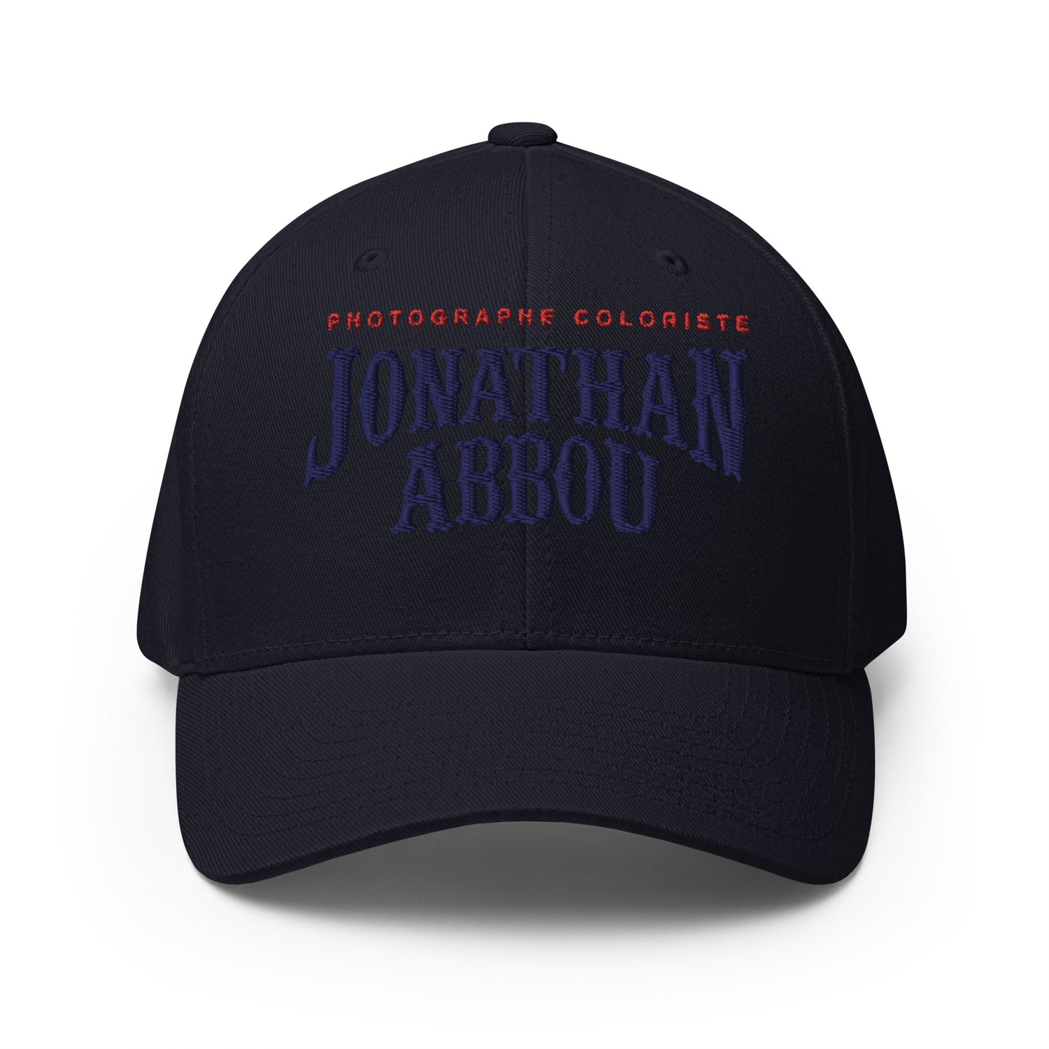 Jonathan abbou - Casquette Structurée en Sergé - logo