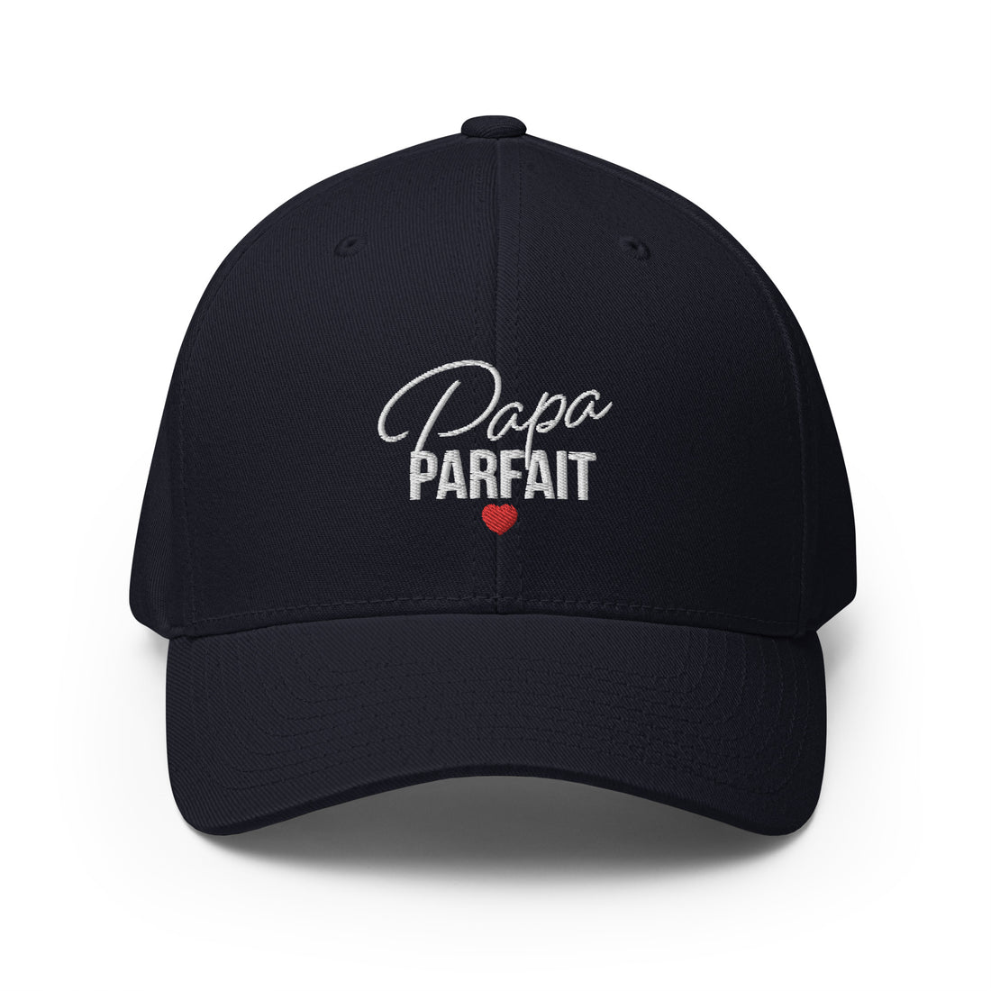 Papa Parfait - Casquette Structurée en Sergé