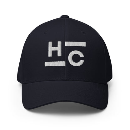 HC Acoustique - Pro - Casquette Structurée en Sergé - Brodée