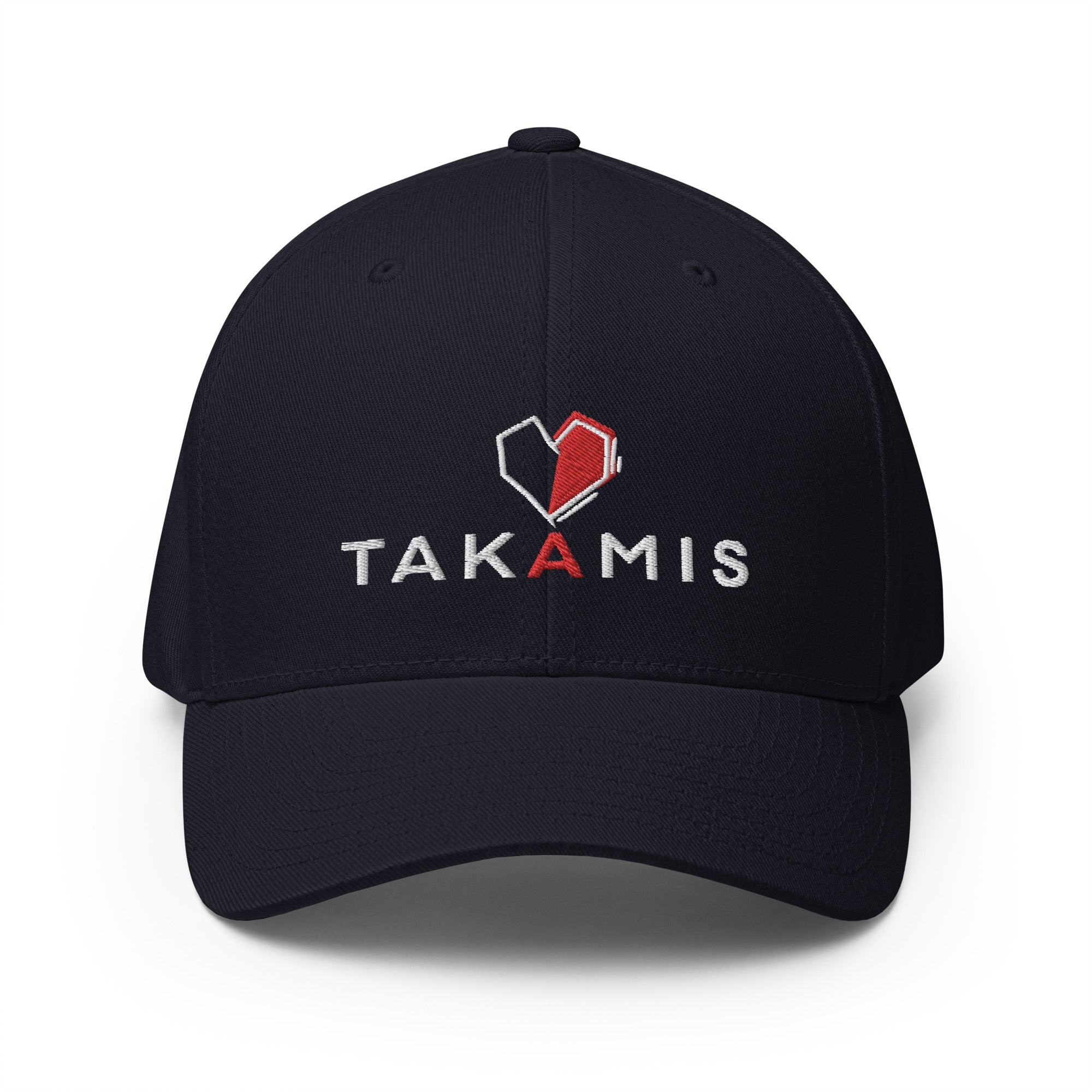 Takamis - Casquette Structurée en Sergé brodée