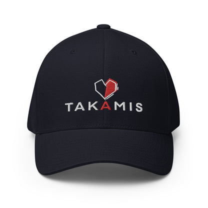 Takamis - Casquette Structurée en Sergé brodée