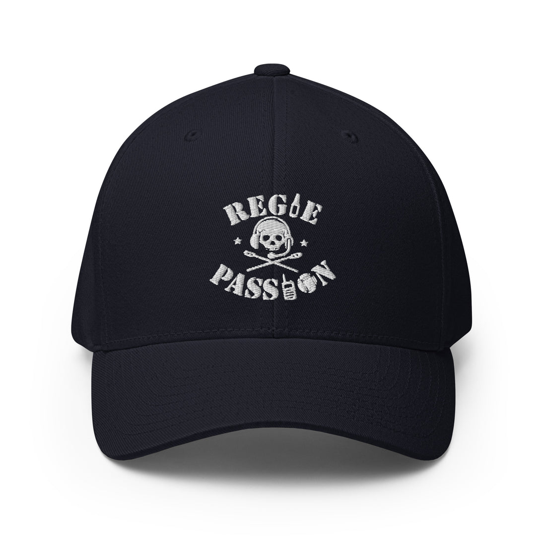 Régie Passion - Casquette Structurée en Sergé - Brodée