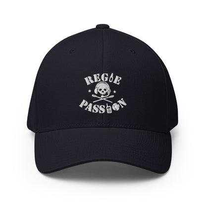 Régie Passion - Casquette Structurée en Sergé - Brodée