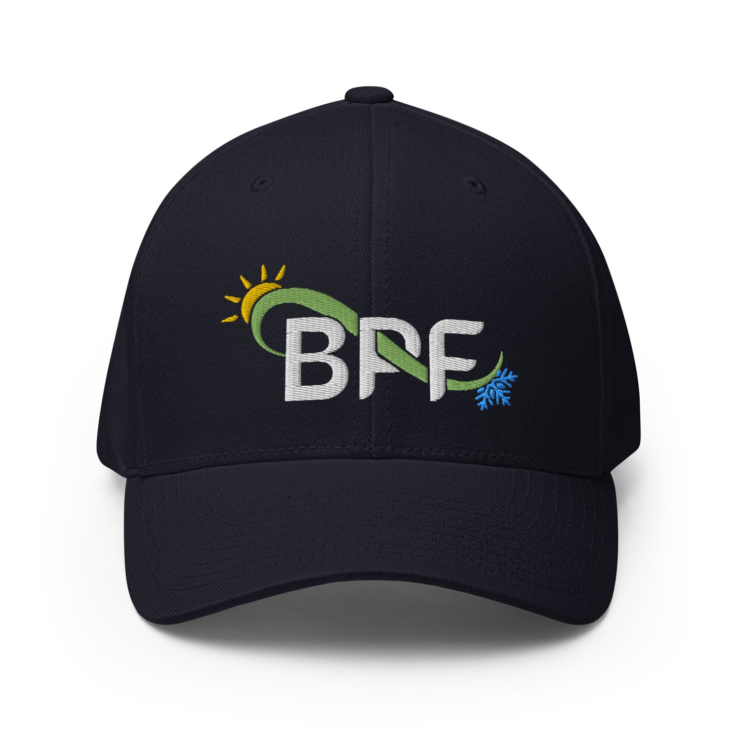 BPF - Casquette Structurée en Sergé - Brodée
