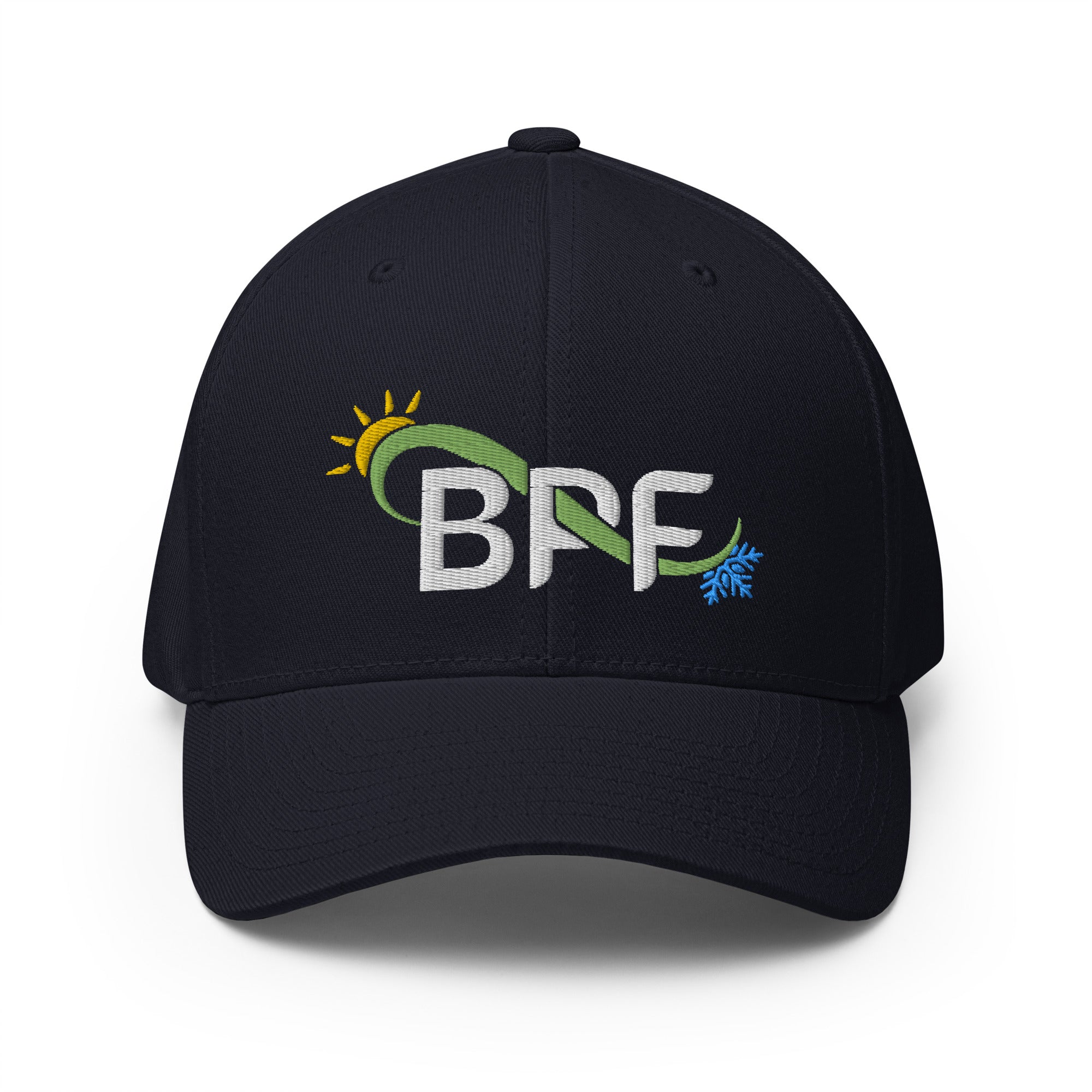 BPF - Casquette Structurée en Sergé - Brodée