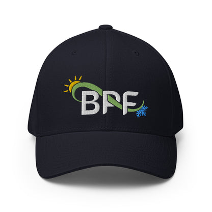 BPF - Casquette Structurée en Sergé - Brodée