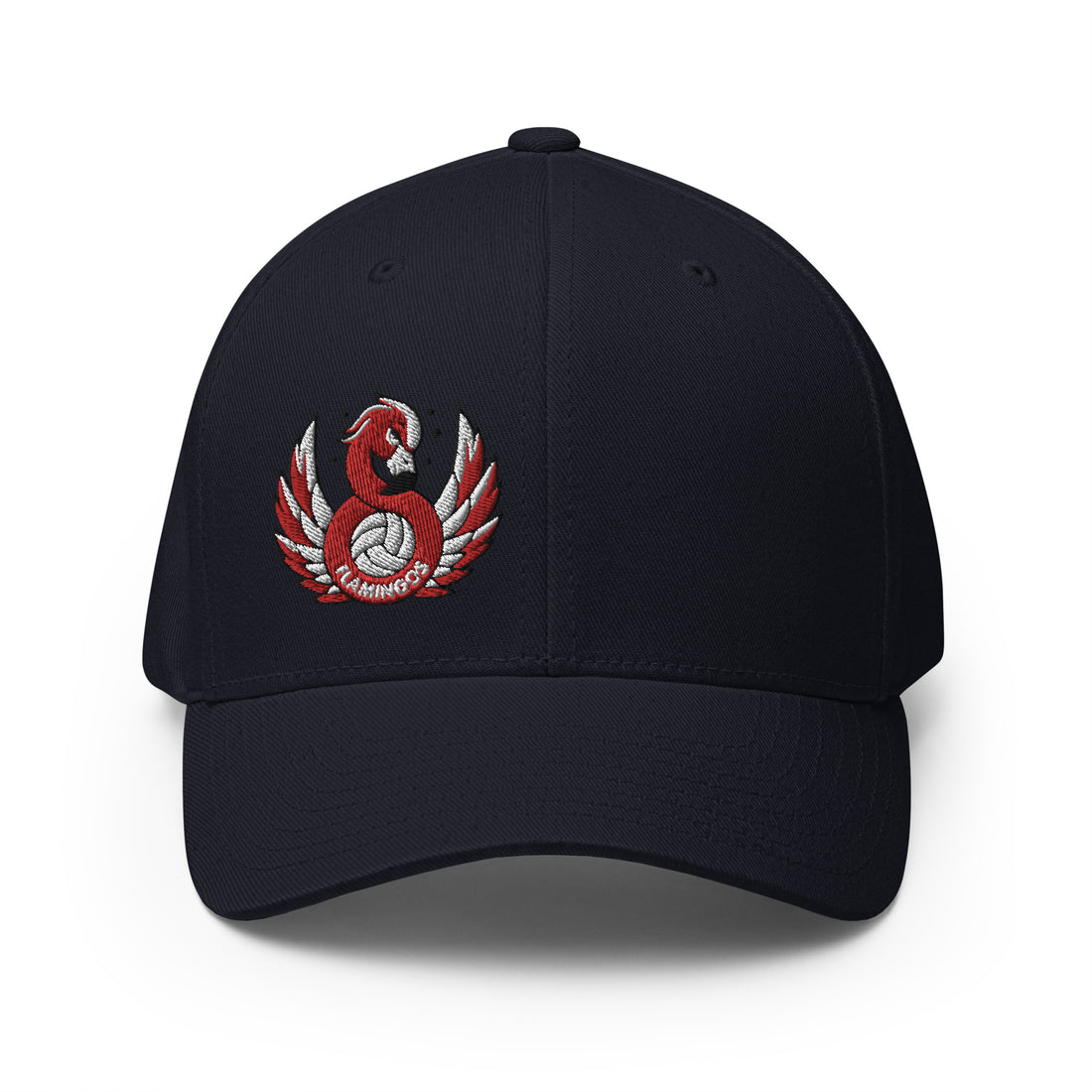 Elite Flamingo - Casquette Structurée en Sergé brodée