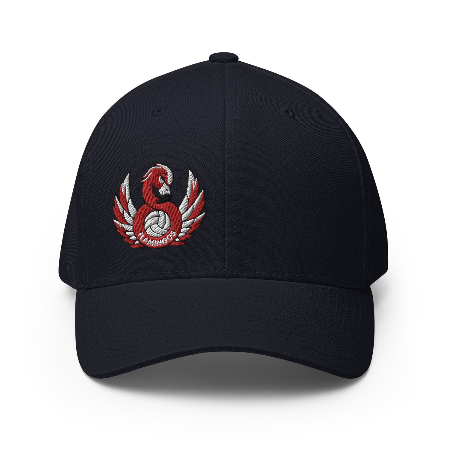 Elite Flamingo - Casquette Structurée en Sergé brodée