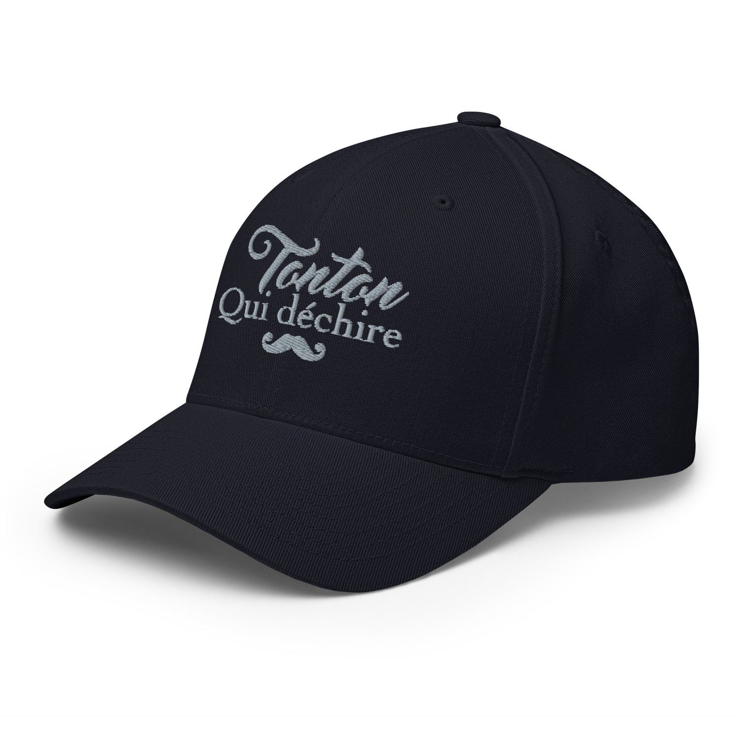 Tonton qui déchire - Casquette Structurée en Sergé - Brodée