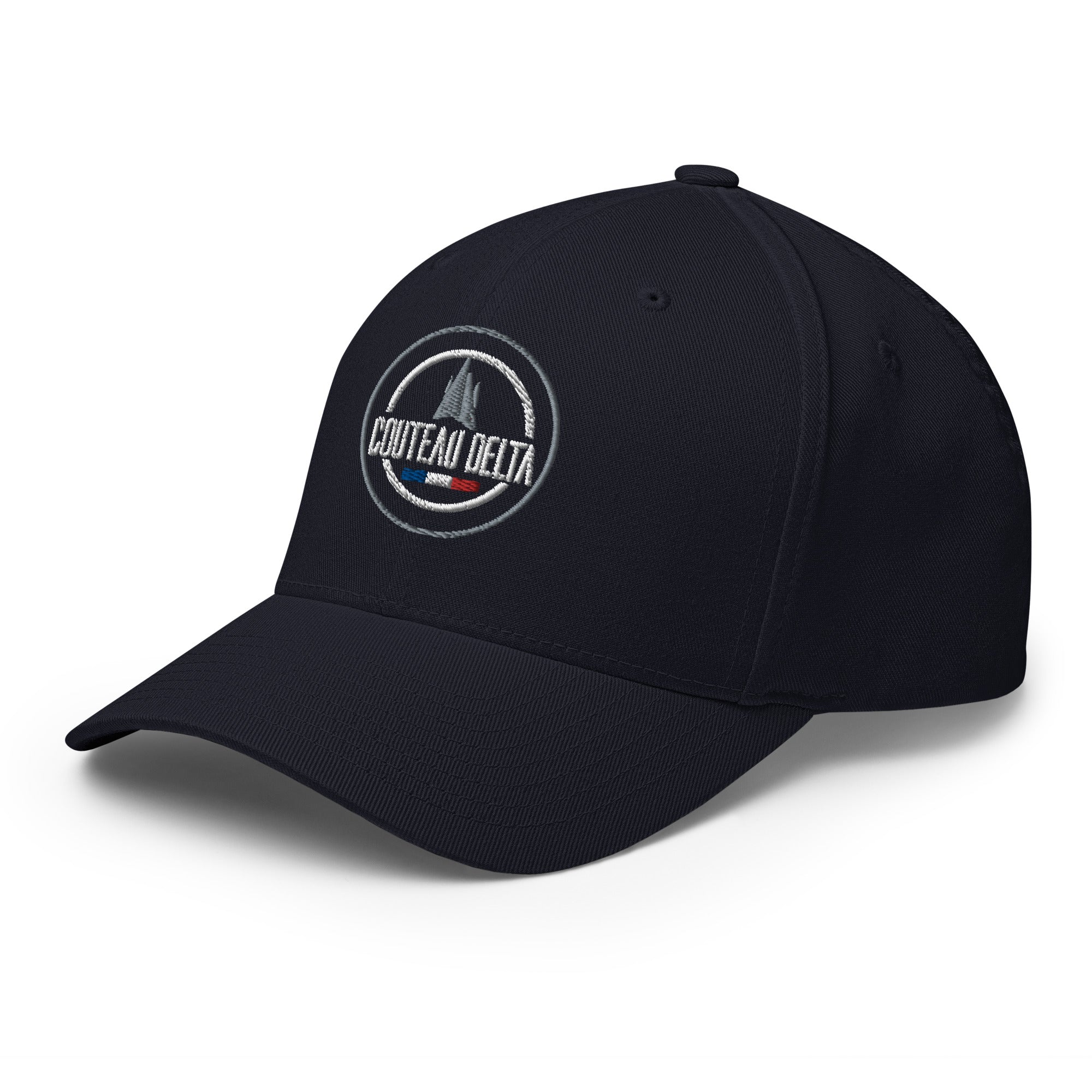 Couteau Delta Ailes - Casquette Structurée en Sergé - Brodée