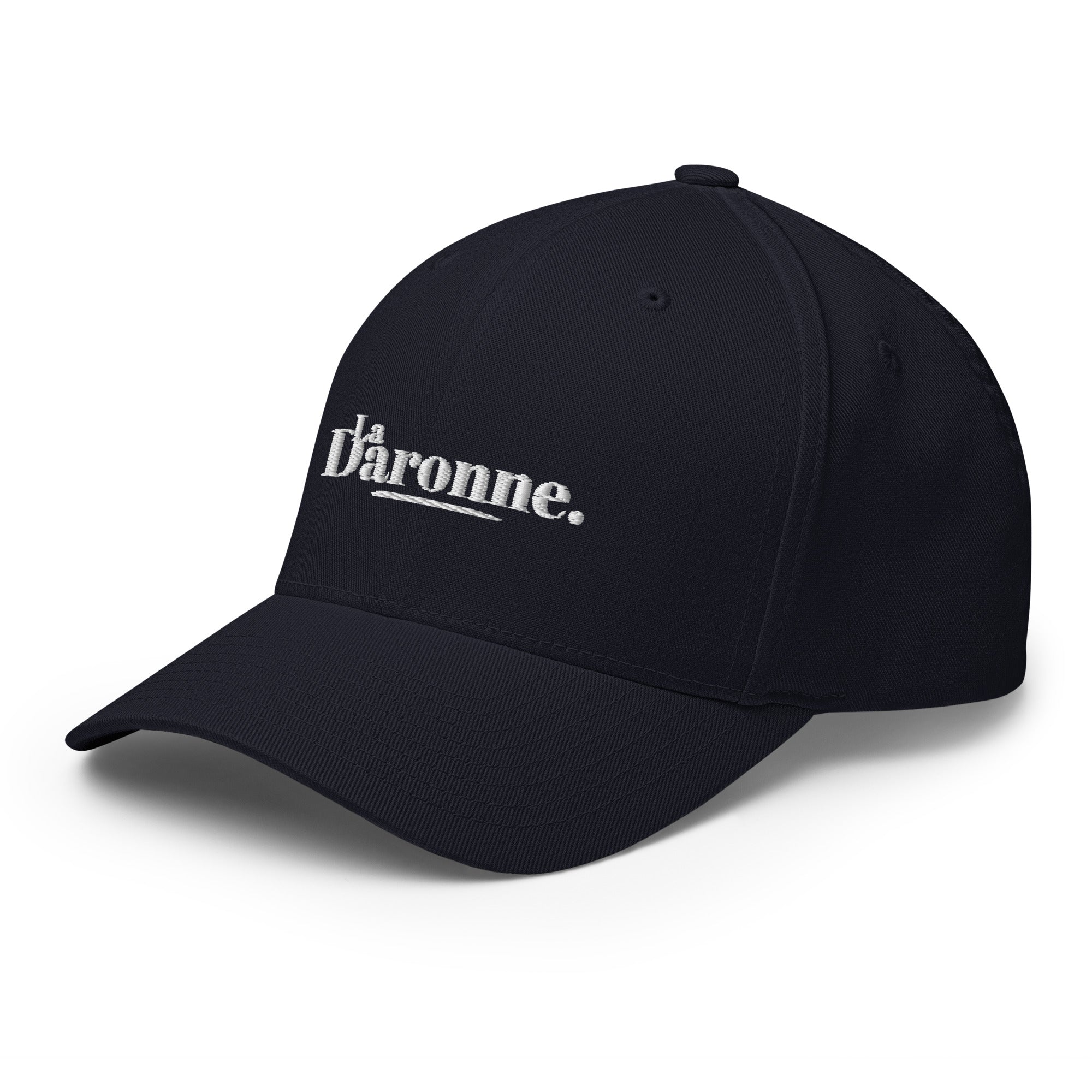 La Daronne - Casquette Structurée en Sergé - Brodée