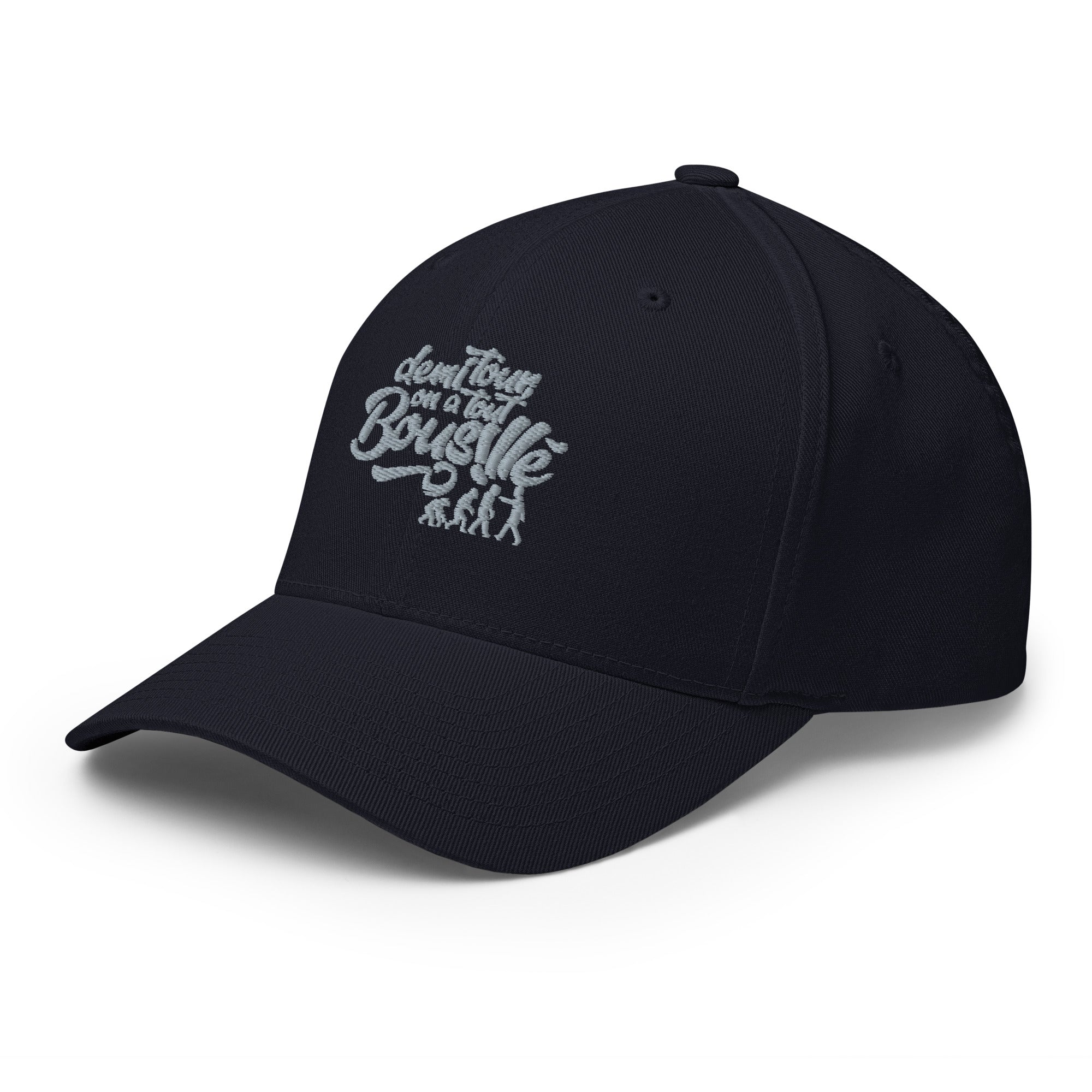 Demi tour - Casquette Structurée en Sergé - Brodée