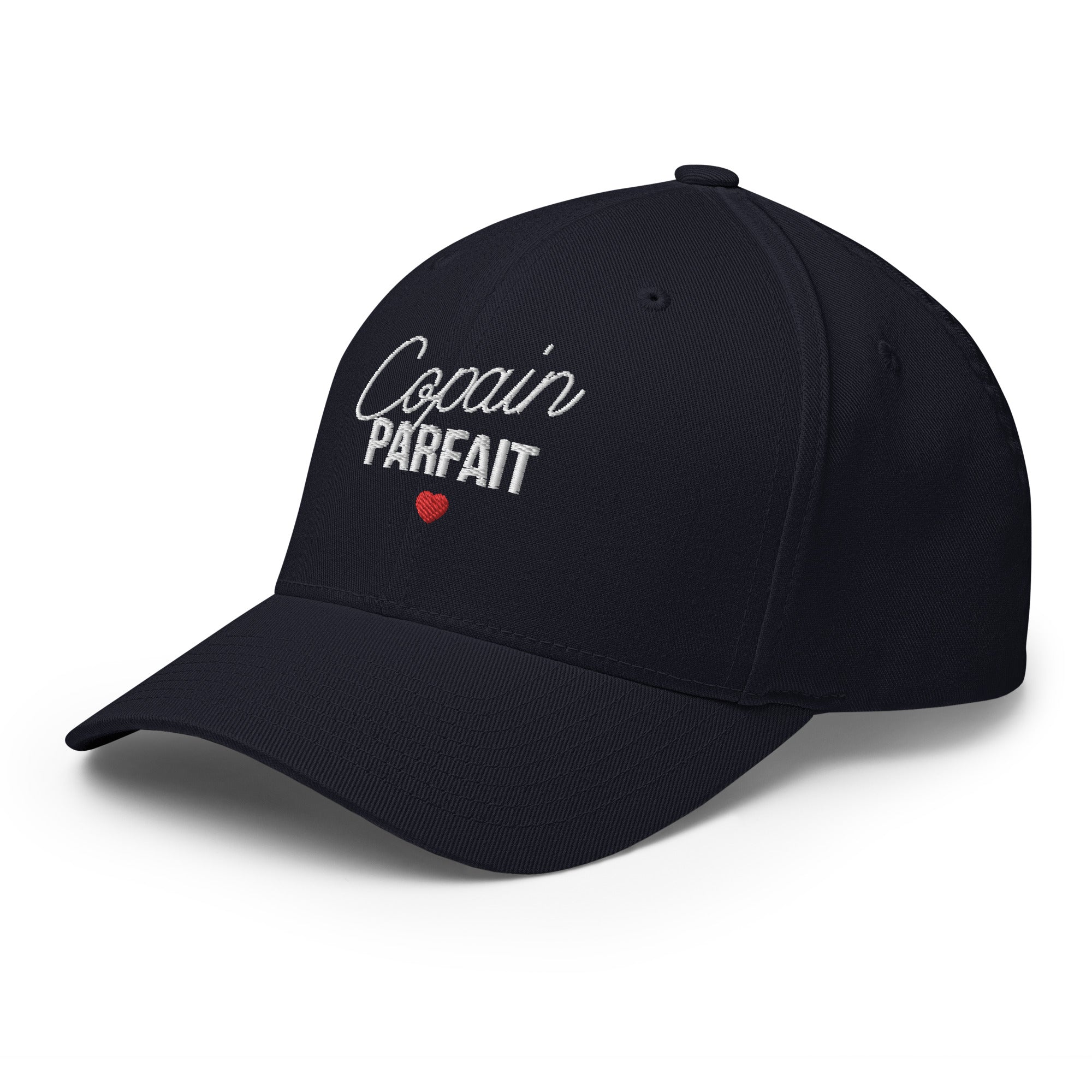 Copain parfait - Casquette Structurée en Sergé - Brodée