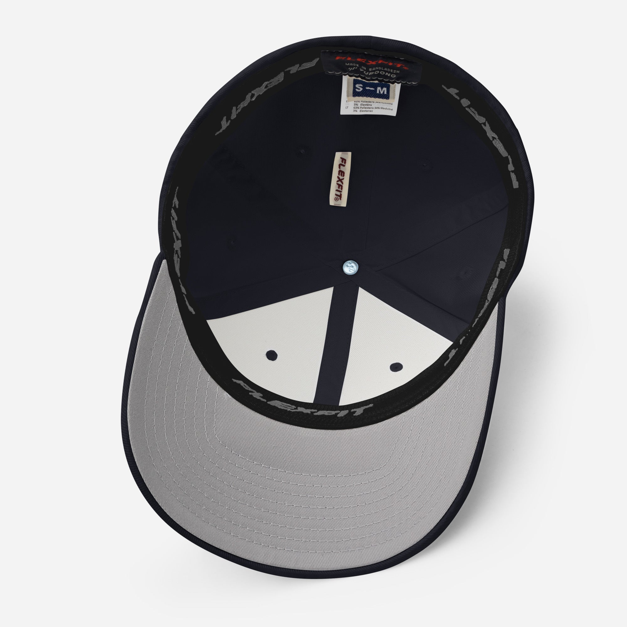 BPF - Casquette Structurée en Sergé - Brodée