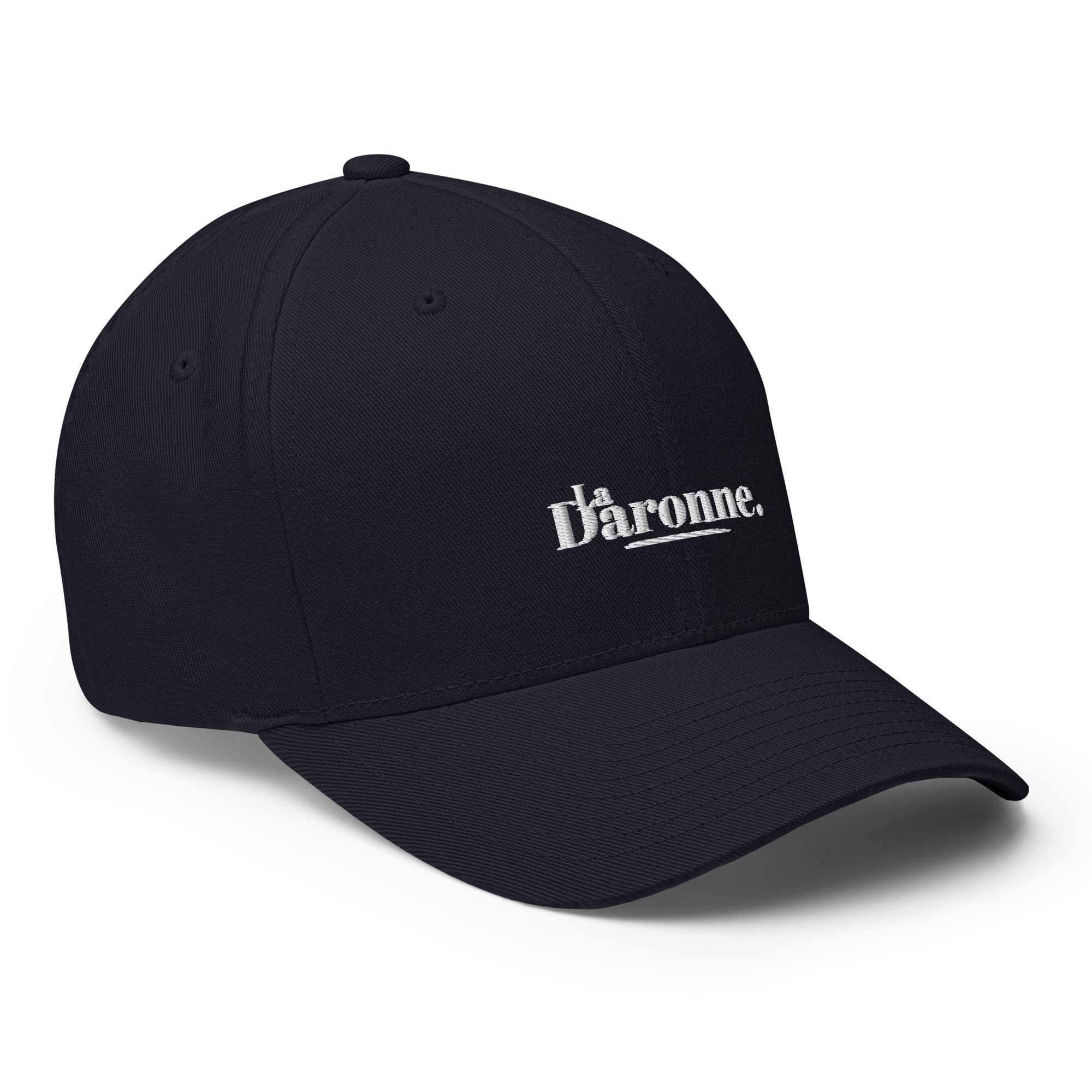 La Daronne - Casquette Structurée en Sergé - Brodée