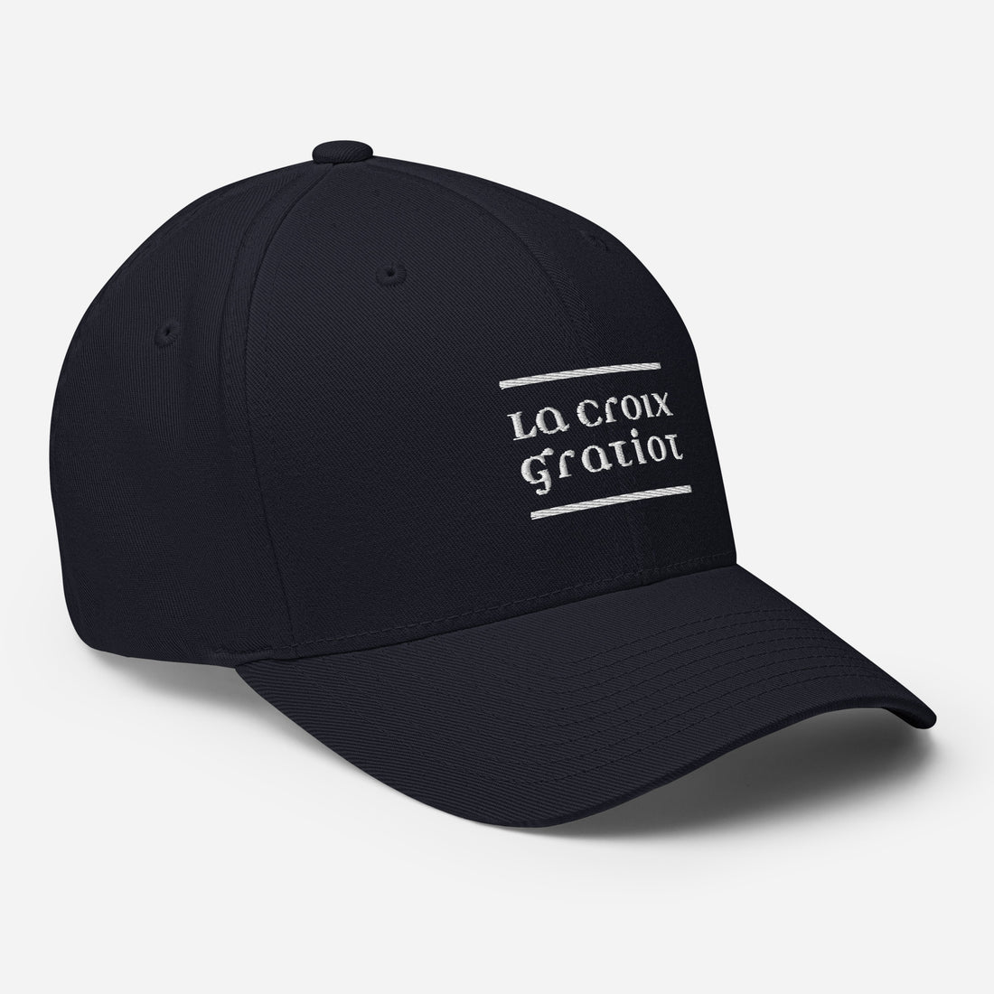 La Croix Gratiot - Casquette Structurée en Sergé - Brodée