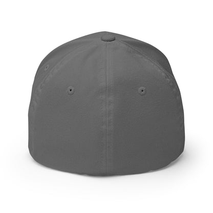 Papa qui déchire - Casquette Structurée en Sergé - Brodée