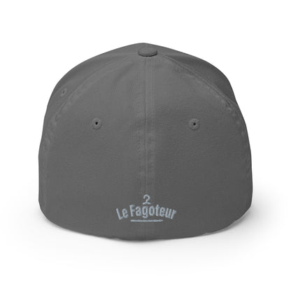 Le Fagoteur - Casquette Structurée en Sergé - Brodée - 2 marquages
