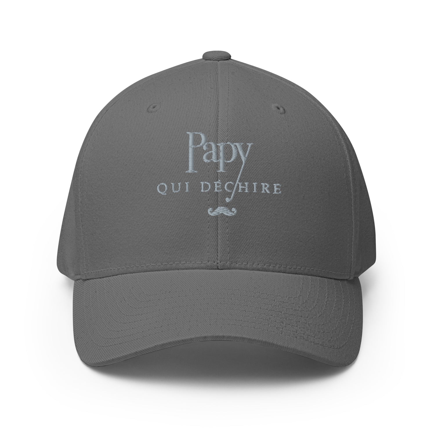Papy qui déchire - Casquette Structurée en Sergé
